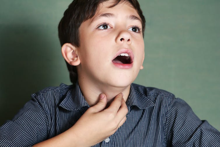 Curious Kids: how do voices come out of our mouths?