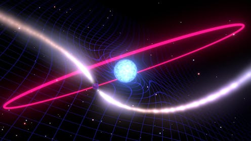 Warp Factor We Ve Observed A Spinning Star That Drags The Very