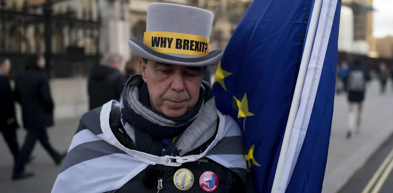 Brexit Remainers British people now define themselves as ‘Leavers’ or ‘Remainers’ – so ...