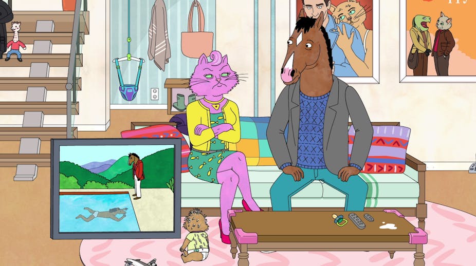 Bojack Horseman – the alcoholic animal is part of a long tradition of  understanding humans
