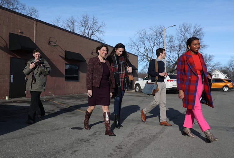 Iowa caucuses: It's not just candidates who face uncertainty – it's their campaign workers, too