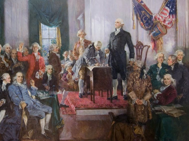 Who invented the Electoral College?