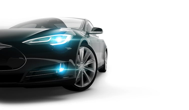 tesla car