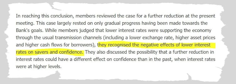 The evidence suggests Reserve Bank rate cuts don't hurt confidence