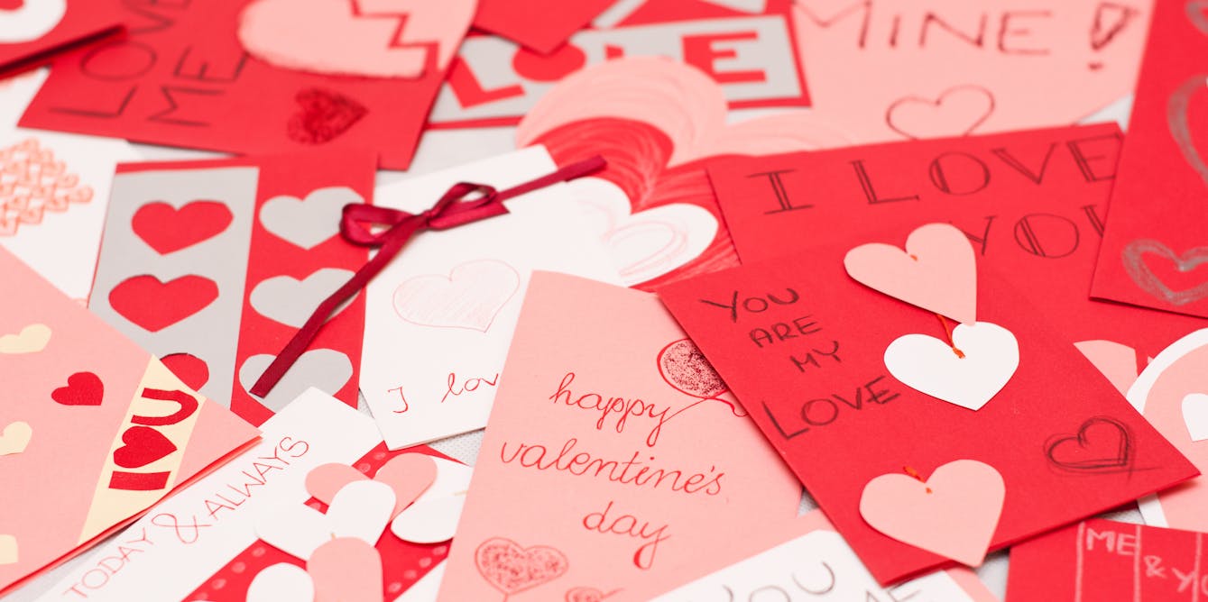 Love Note Messenger, Valentine's Day 2024