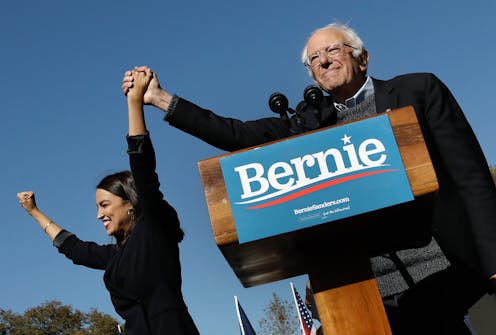 With four days remaining, Sanders leads narrowly in Iowa, but Biden leads nationally