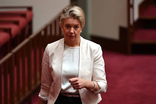 Bridget McKenzie falls – but for the lesser of her political sins