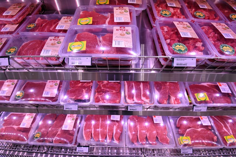 Animals suffer for meat production – and abattoir workers do too