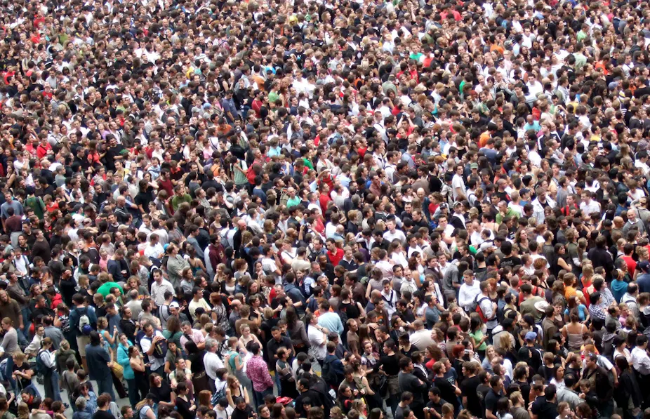 Fewer People Won T Save The Planet Behaving Better Will