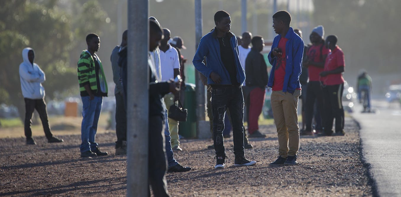 South africans describe the pain of unemployment
