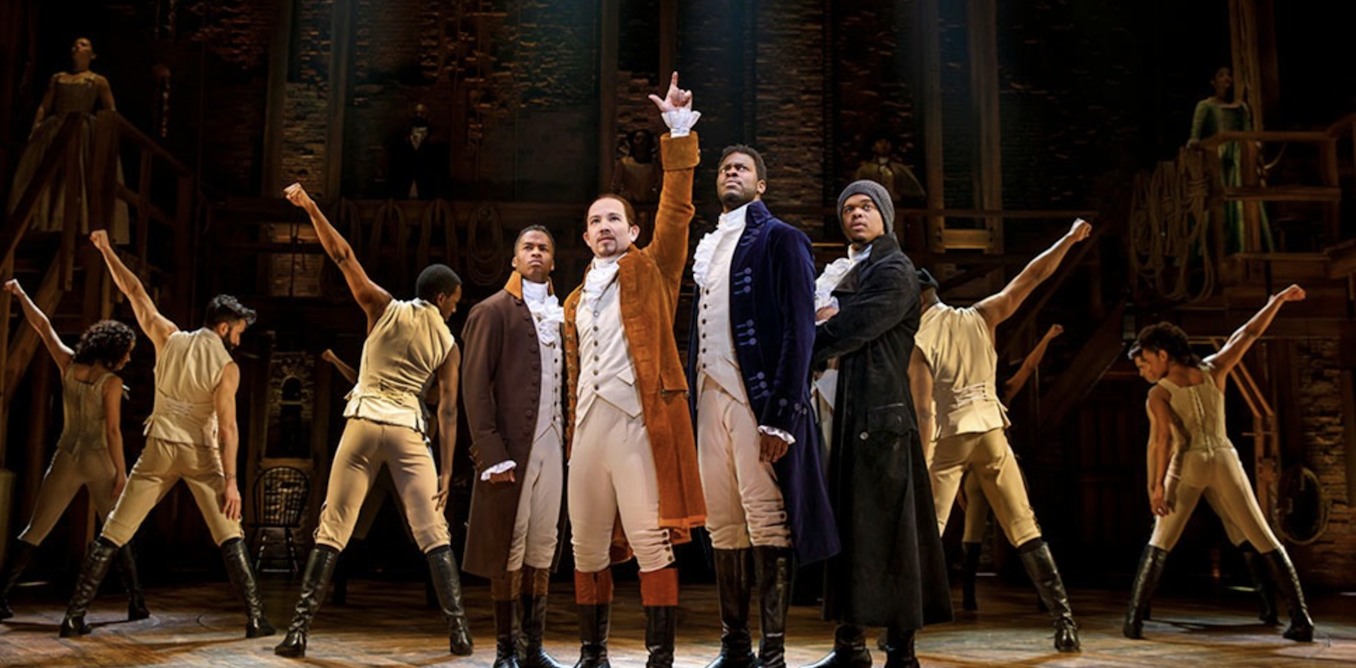 Play hamilton music best sale