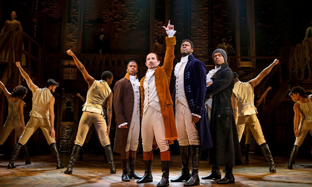 Hamilton discount backstage tour