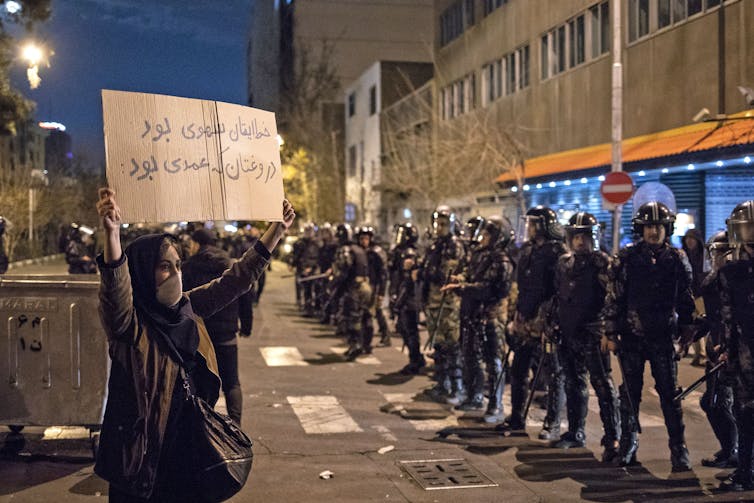 How the US repeatedly failed to support reform movements in Iran