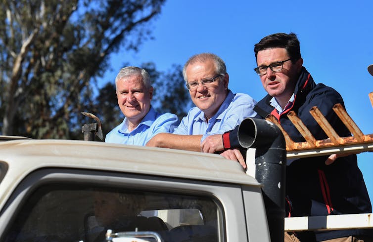 To Scott Morrison's relief, Michael McCormack holds his job as Nationals' leader