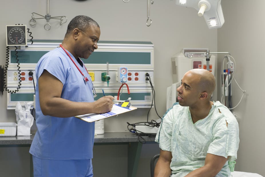 Minority patients benefit from having minority doctors, but that's a hard match to make