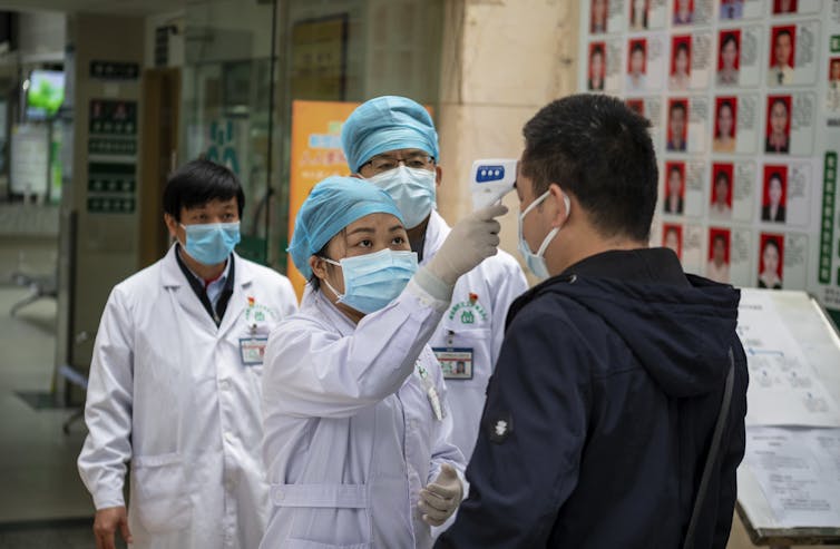 Why the coronavirus has become a major test for the leadership of Xi Jinping and the Communist Party