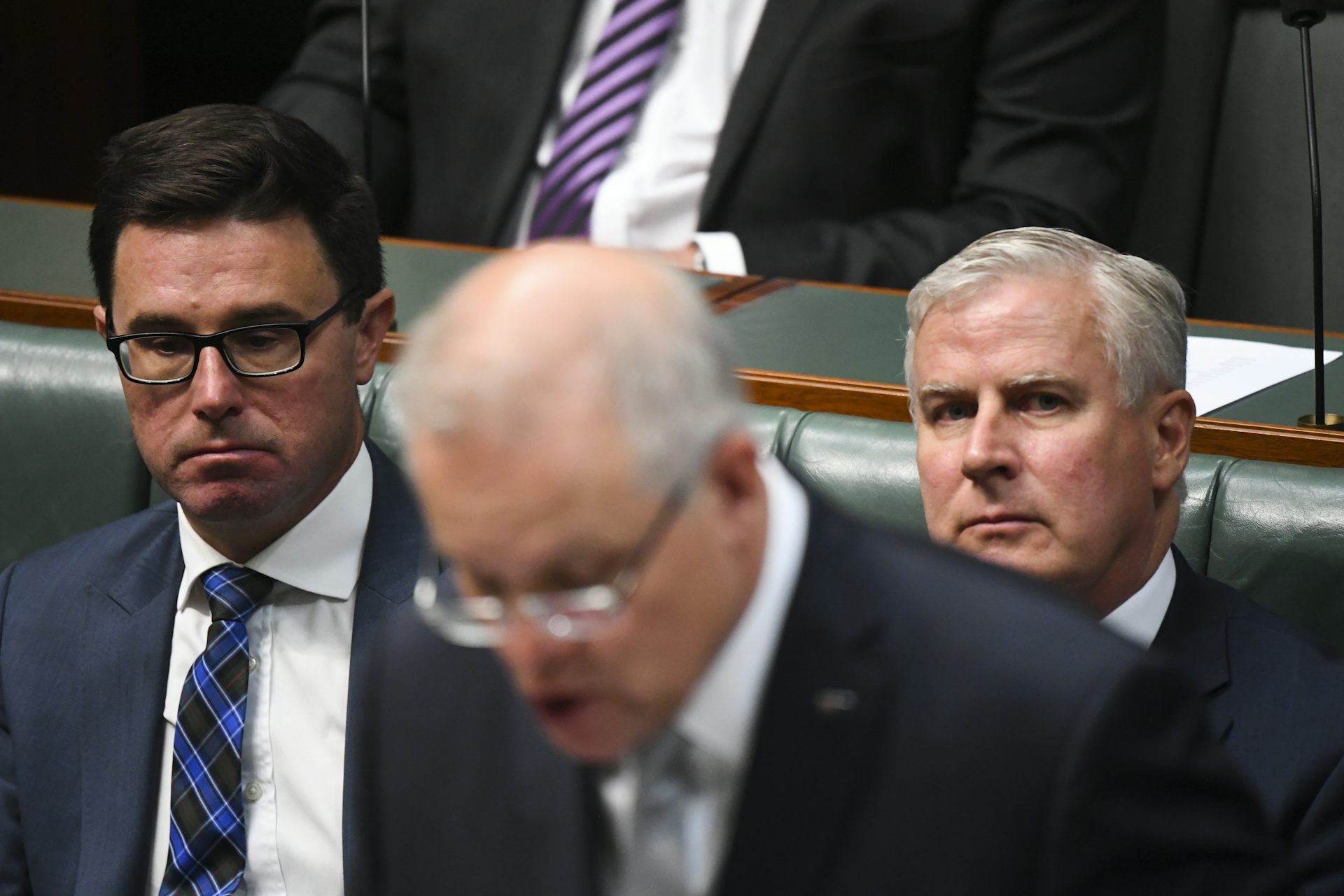 View From The Hill Michael Mccormack S Battle To Hold Off A