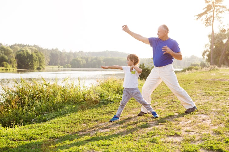 Tai chi health benefits? What the research says