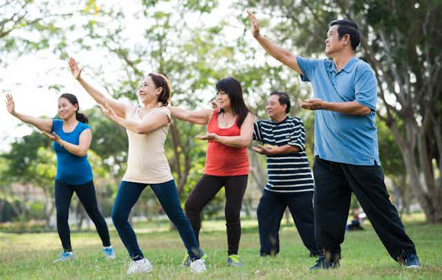 Tai Chi May Improve Balance and Quality of Life