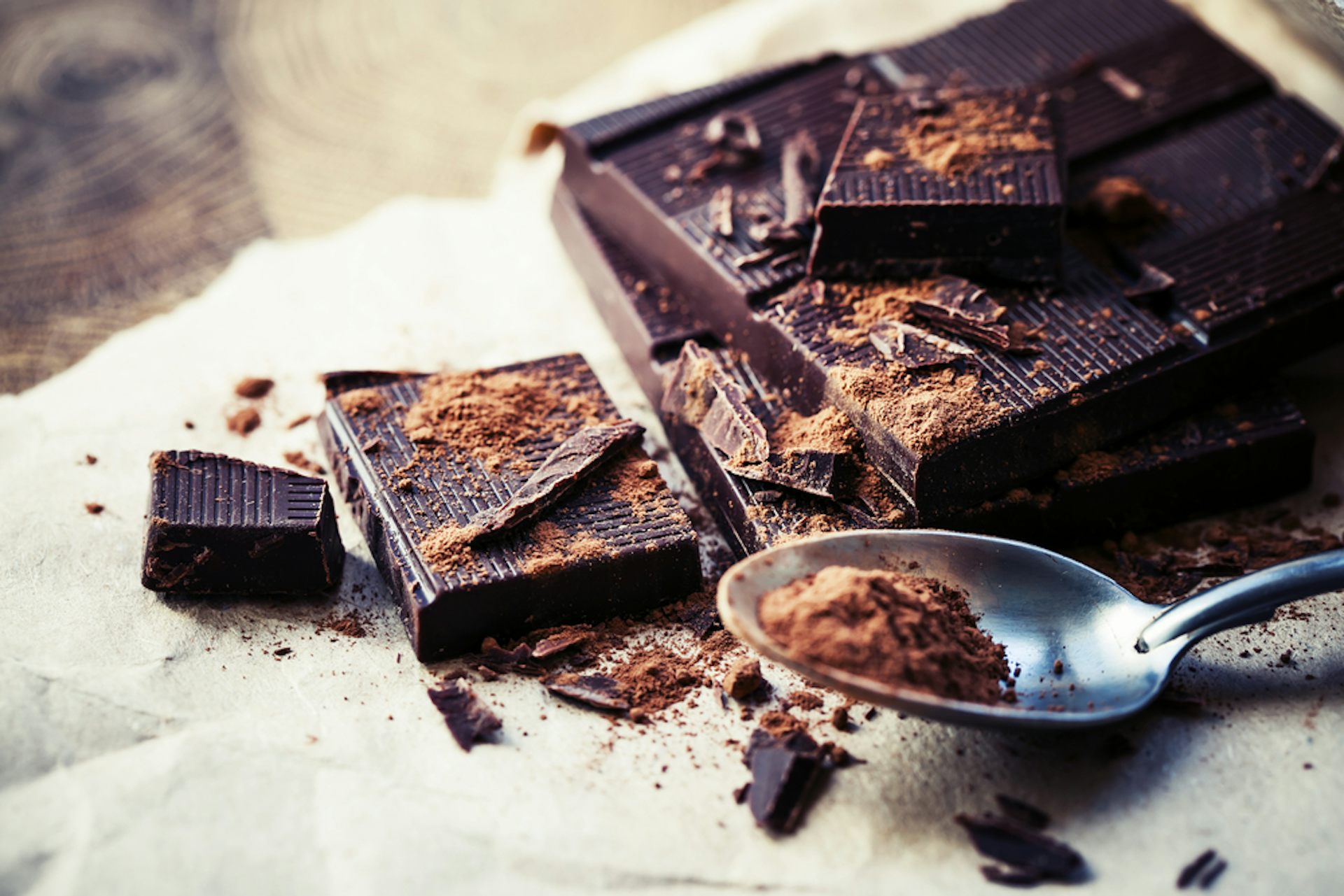 where is chocolate imported from