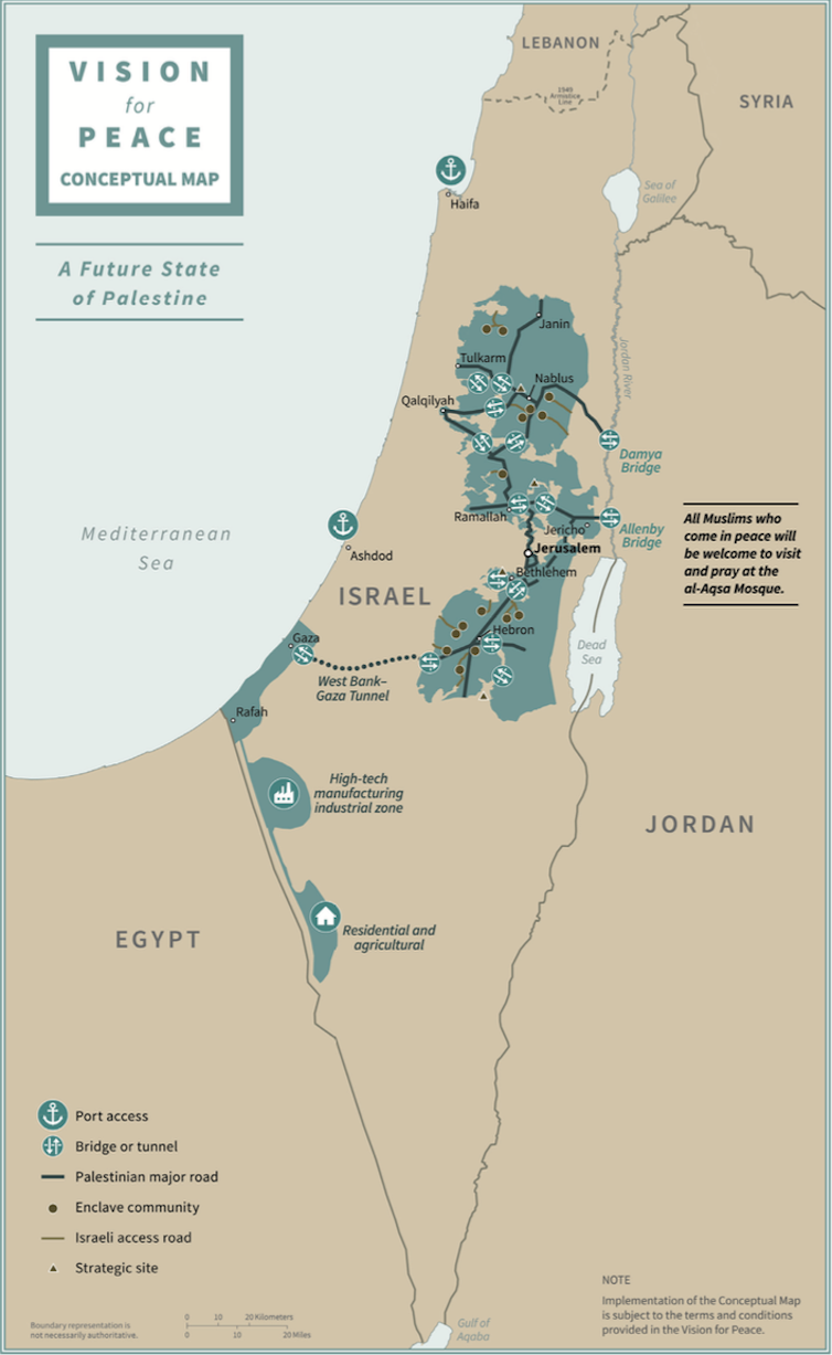 Conflit Israelo Palestinien Le Cavalier Seul De Donald Trump
