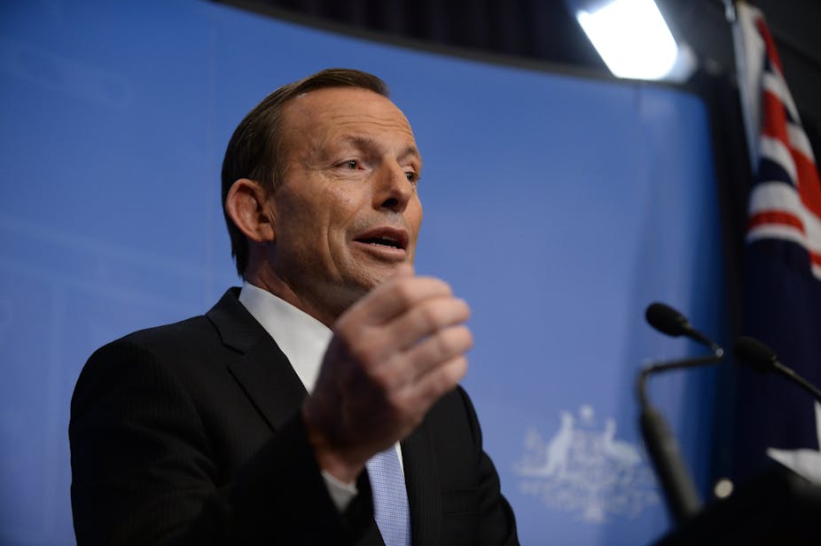 Women Deflation In The Abbott Frontbench
