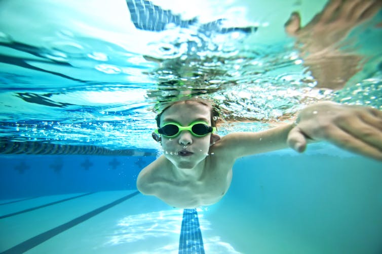 Why should my child take swimming lessons? And what do they need to know?