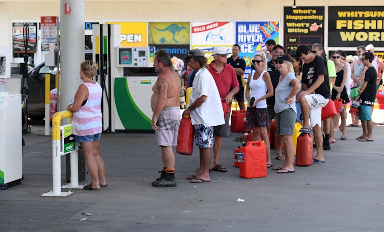 bushfires showed we're only ever one step from system collapse