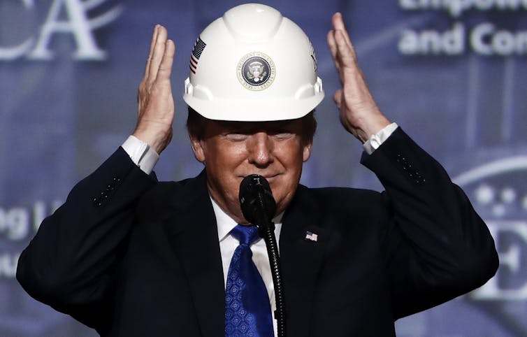 Real pay data show Trump's 'blue collar boom' is more of a bust for US workers, in 3 charts