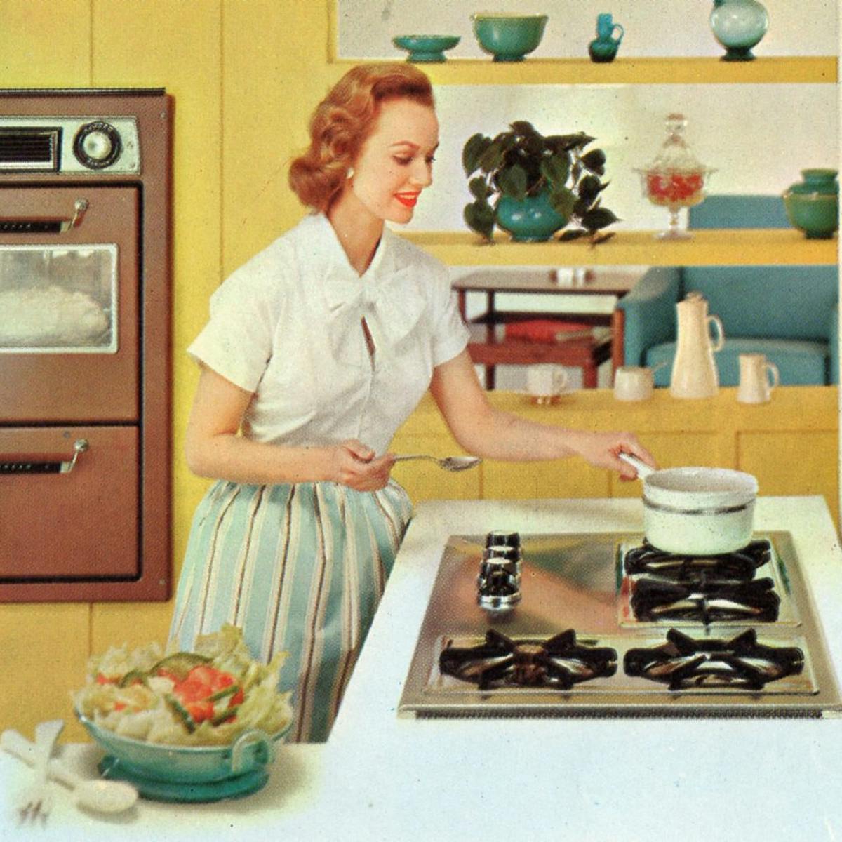 Modern day housewife