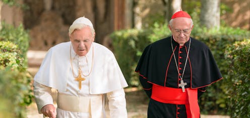 The Two Popes' is beautifully set – but the film's omissions left ...