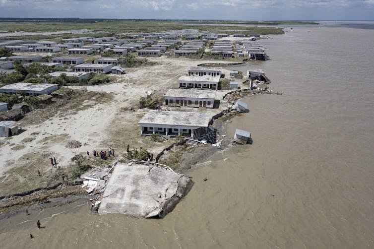 flood in Bangladesh