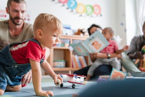 Bias starts early – most books in childcare centres have white, middle-class heroes