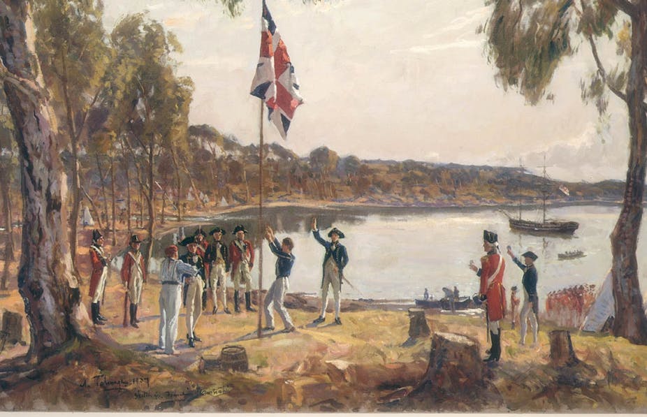 Dangle tyk Lam From Captain Cook to the First Fleet: how Botany Bay was chosen over Africa  as a new British penal colony