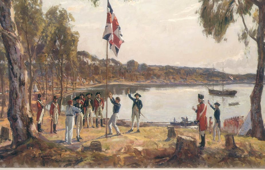 From Captain Cook to the First Fleet how Botany Bay was chosen over Africa as a new British From Captain Cook to the First Fleet how Botany Bay was chosen over Africa as a new British