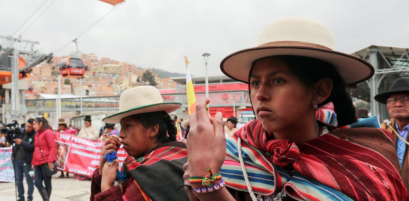 Bolivia: contribution of indigenous people to fighting climate change is hanging by a thread - The Conversation UK