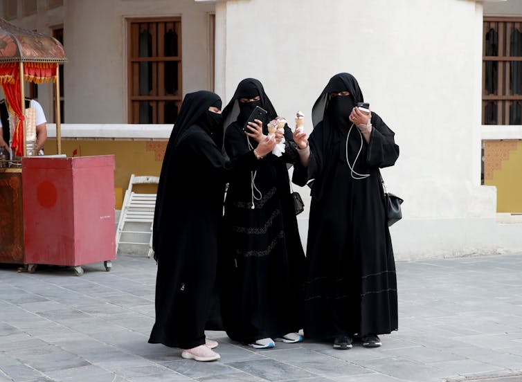 Women in Arab countries find themselves torn between opportunity and tradition