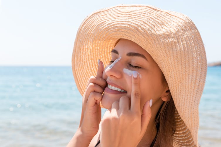 Burnt is out, 'skinscreen' is in. How sunscreen got a beauty makeover