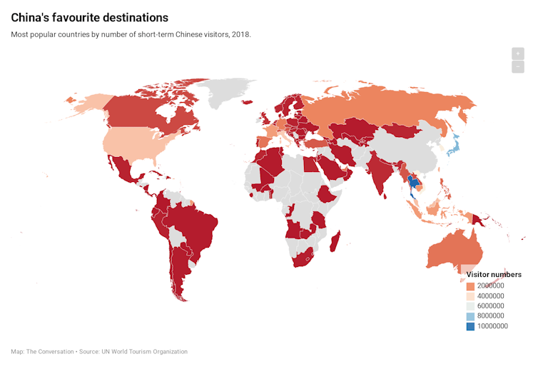 We depend so much more on Chinese travellers now. That makes the impact of this coronavirus novel