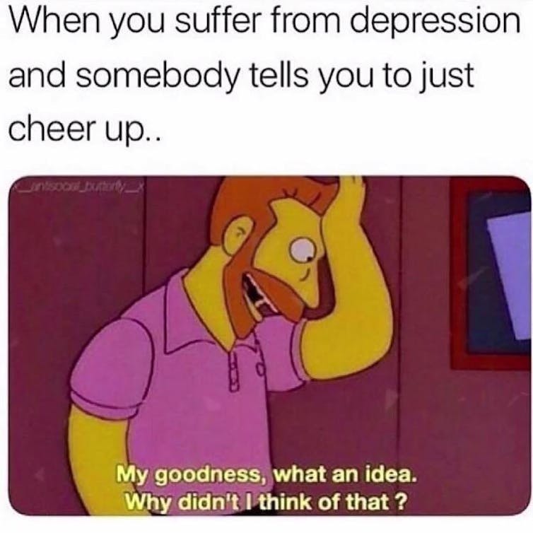 Depression Meme