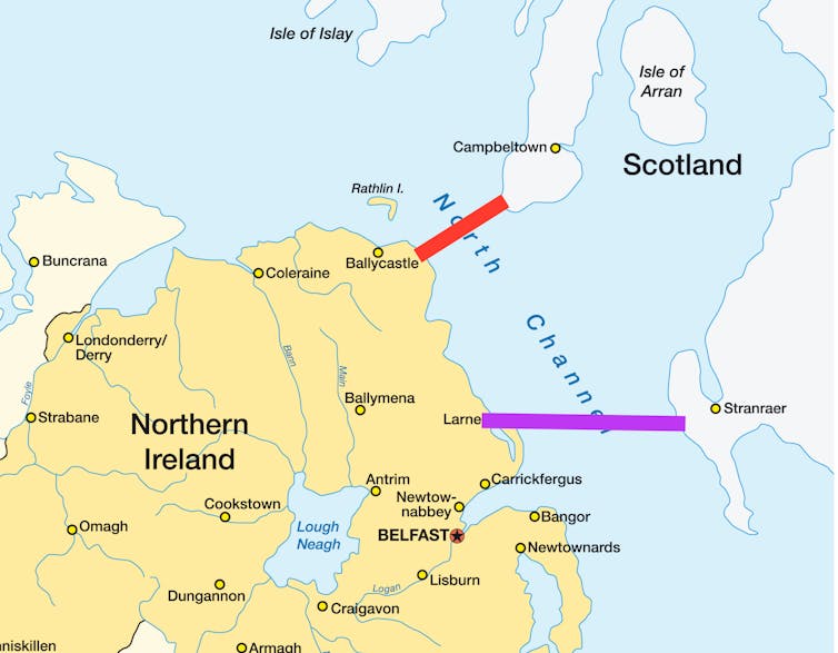 Scotland-Northern Ireland bridge: how to make it a reality