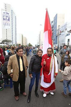 Fringe religious party gains power in crisis-stricken Peru