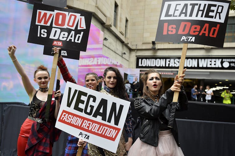 If you don't eat meat but still wear leather, here are a few facts to chew on