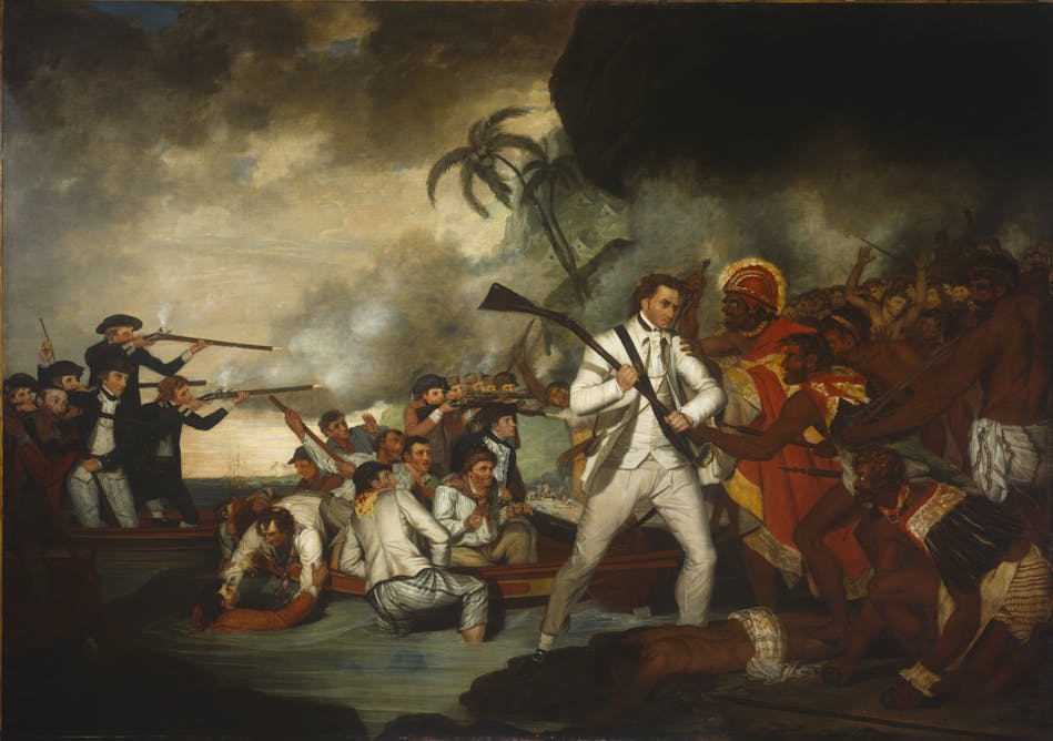 Captain Cook wanted to introduce British Indigenous Instead, he became increasingly cruel violent