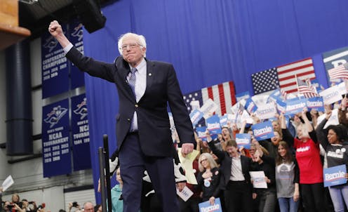 Sanders narrowly wins New Hampshire as Klobuchar surges, while Queensland is tied 50-50
