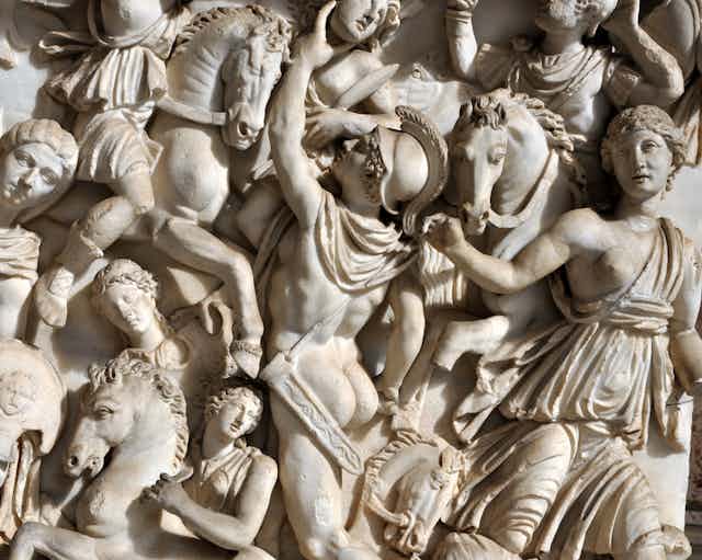 Was homosexuality accepted in ancient Rome?