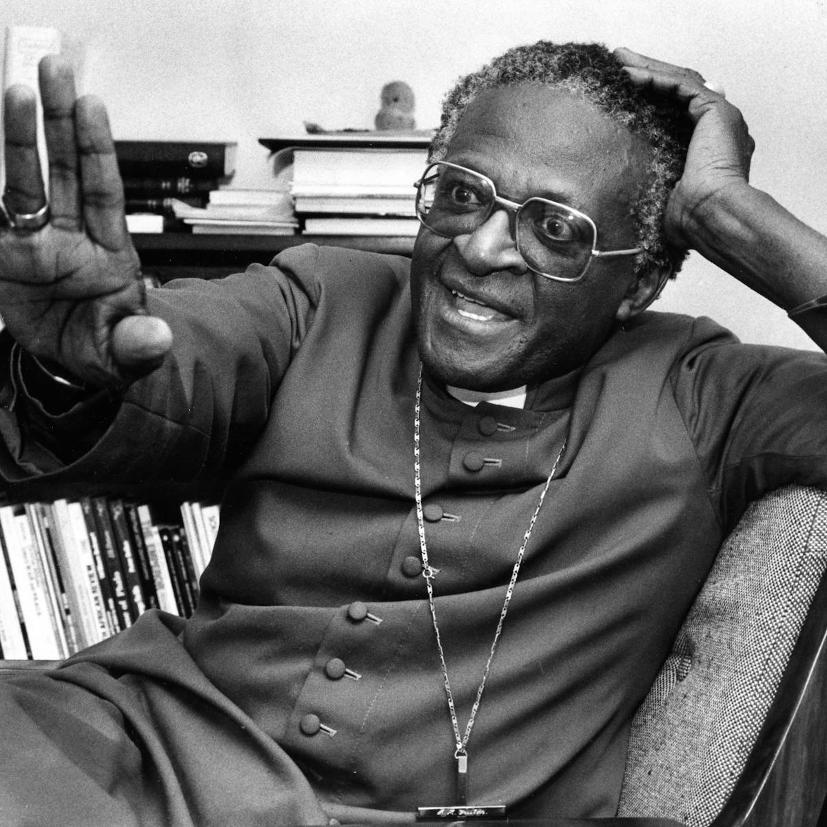 Desmond Tutu S Long History Of Fighting For Lesbian And Gay Rights