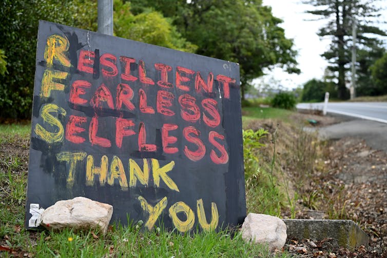 Collective trauma is real, and could hamper Australian communities' bushfire recovery