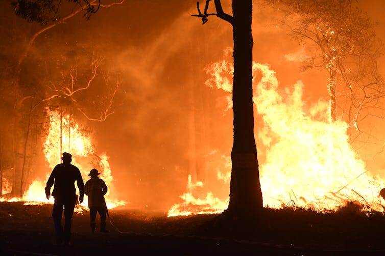 Collective trauma is real, and could hamper Australian communities' bushfire recovery