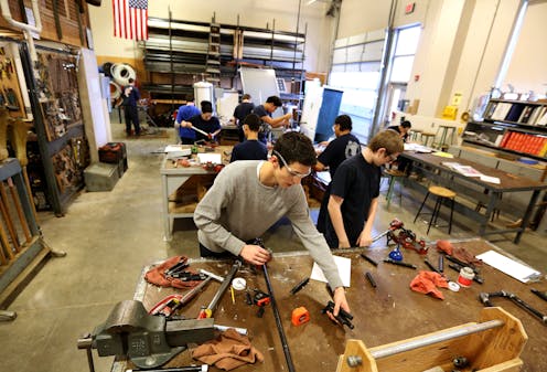 Trump's big bet on career and technical education